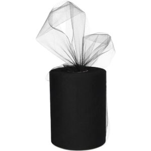 Rollo de tul de 15 cm x 91 metros 6 pulgadas x 100