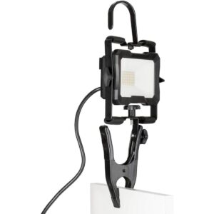 Luz de trabajo portátil LED abrazaderas o colgantes_1