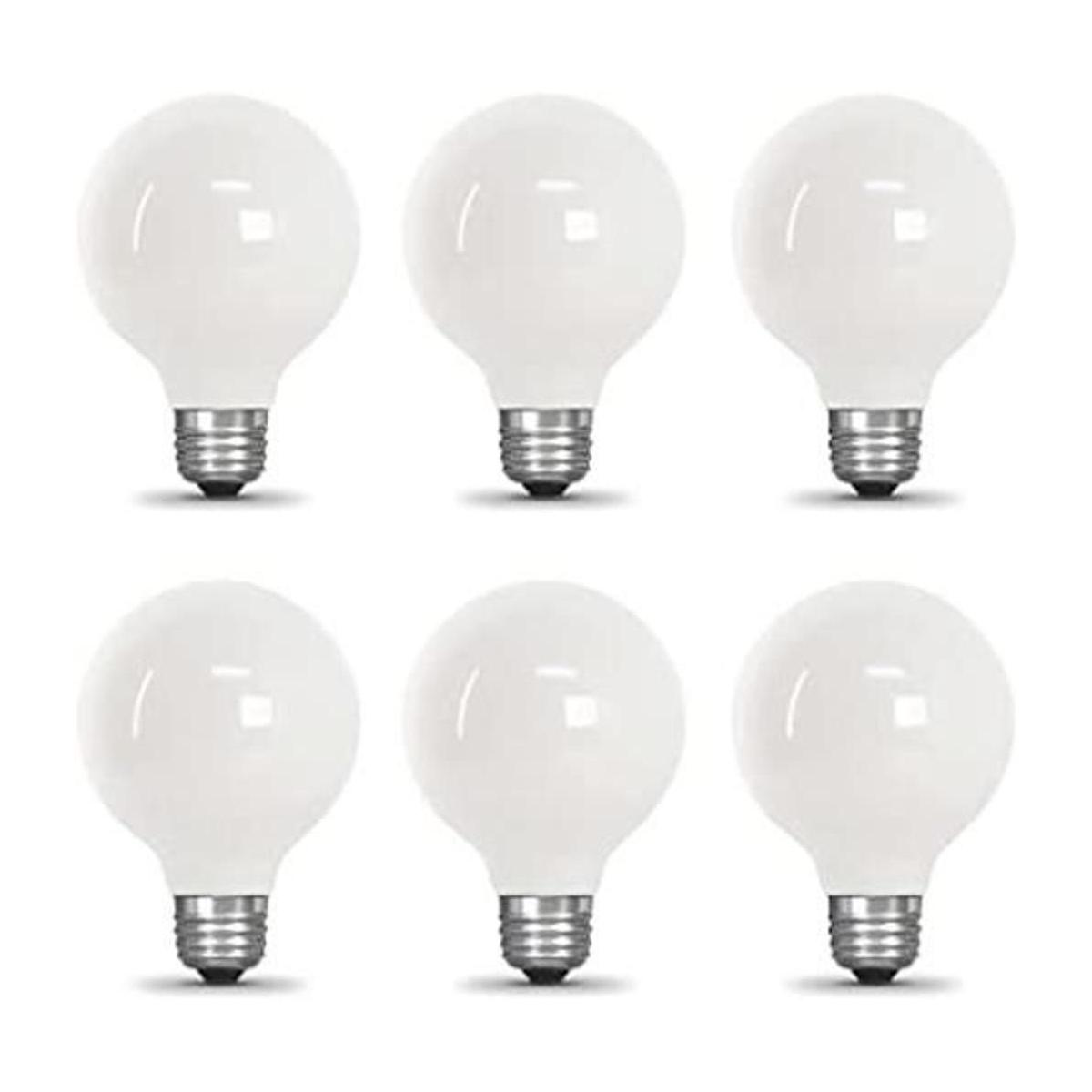 Bombilla LED G25 Globo tocador de baño o espejo de