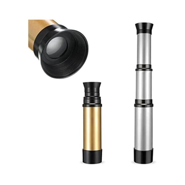 Xuhal 2 piezas pirata Spyglass telescopio pirata_1