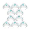 Tiaras y coronas para juguetes de niñas pequeñas chapado_1