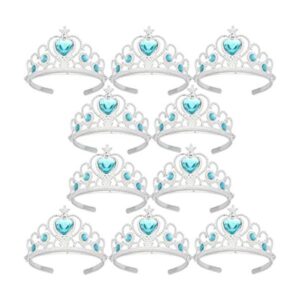 Tiaras y coronas para juguetes de niñas pequeñas chapado_1