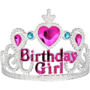 XiangGuanQianYing Tiaras y coronas de princesa para niñas_1