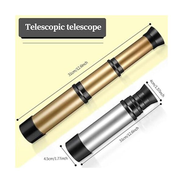Xuhal 2 piezas pirata Spyglass telescopio pirata_2