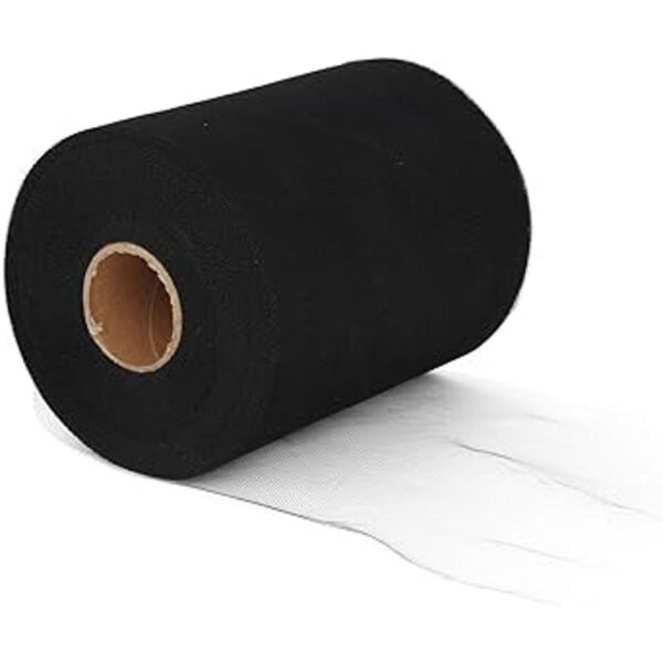 Rollo de tul de 15 cm x 91 metros 6 pulgadas x 100