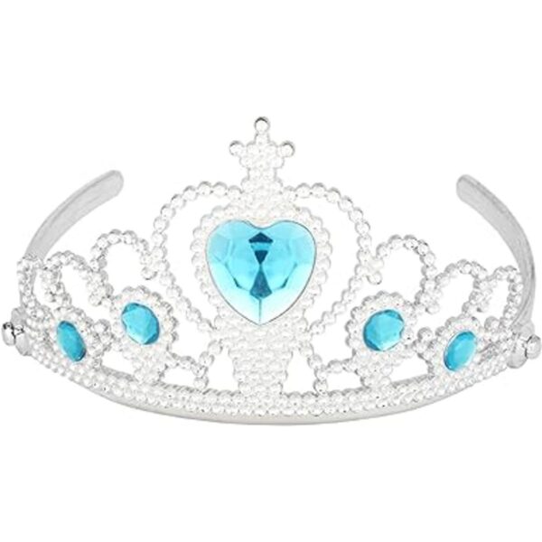 Tiaras y coronas para juguetes de niñas pequeñas chapado_5
