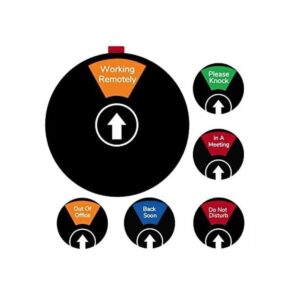 6 Options Office Señal de privacidad para oficina