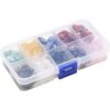 Piedra de cristal artificial mini caja de cuentas de_2