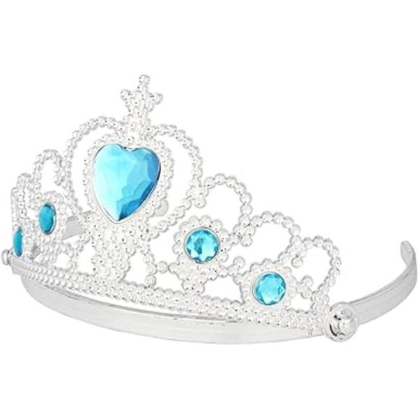 Tiaras y coronas para juguetes de niñas pequeñas chapado_2