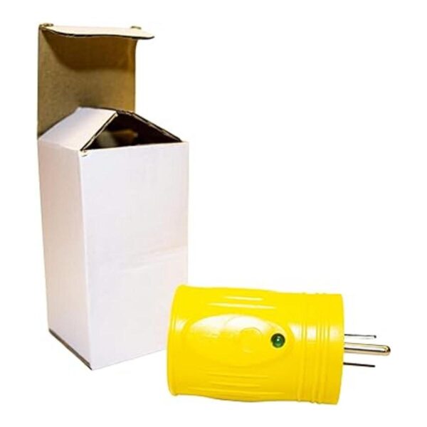 Xtreme Heaters Straight Shore Adaptador de enchufe