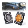 Xprite Montaje de luz LED amarillo ámbar para guardabarros_1