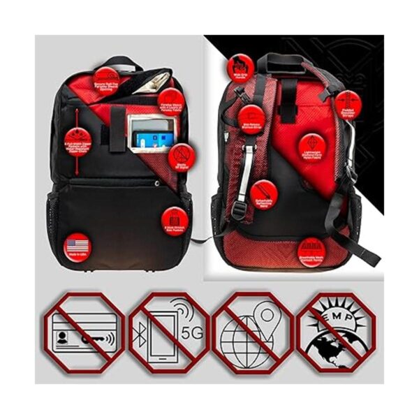 Xtreme Sight Line Mochila Faraday de transporte xecutivo
