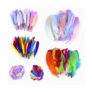 Xrkus 400 plumas de 37 pulgadas 2.87.1 in de tres