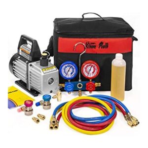 Aire bomba de aspiradora Xtremepowerus HVAC AC_1