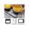 Moldes de tarta de huevo 12 moldes para tartas mini_5