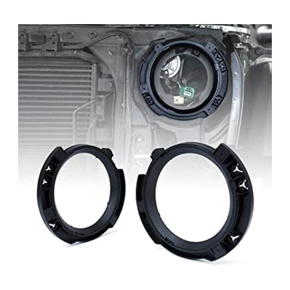 Xprite Soporte de montaje para faros delanteros de 7