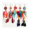Xrkus 400 plumas de 37 pulgadas 2.87.1 in de tres