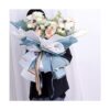 Xshelley 24 hojas de papel de regalo de flores