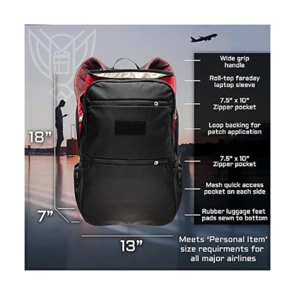 Xtreme Sight Line Mochila Faraday de transporte xecutivo