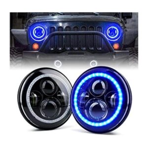 Xprite Faros delanteros LED CREE de 7 pulgadas de 90 W con_1