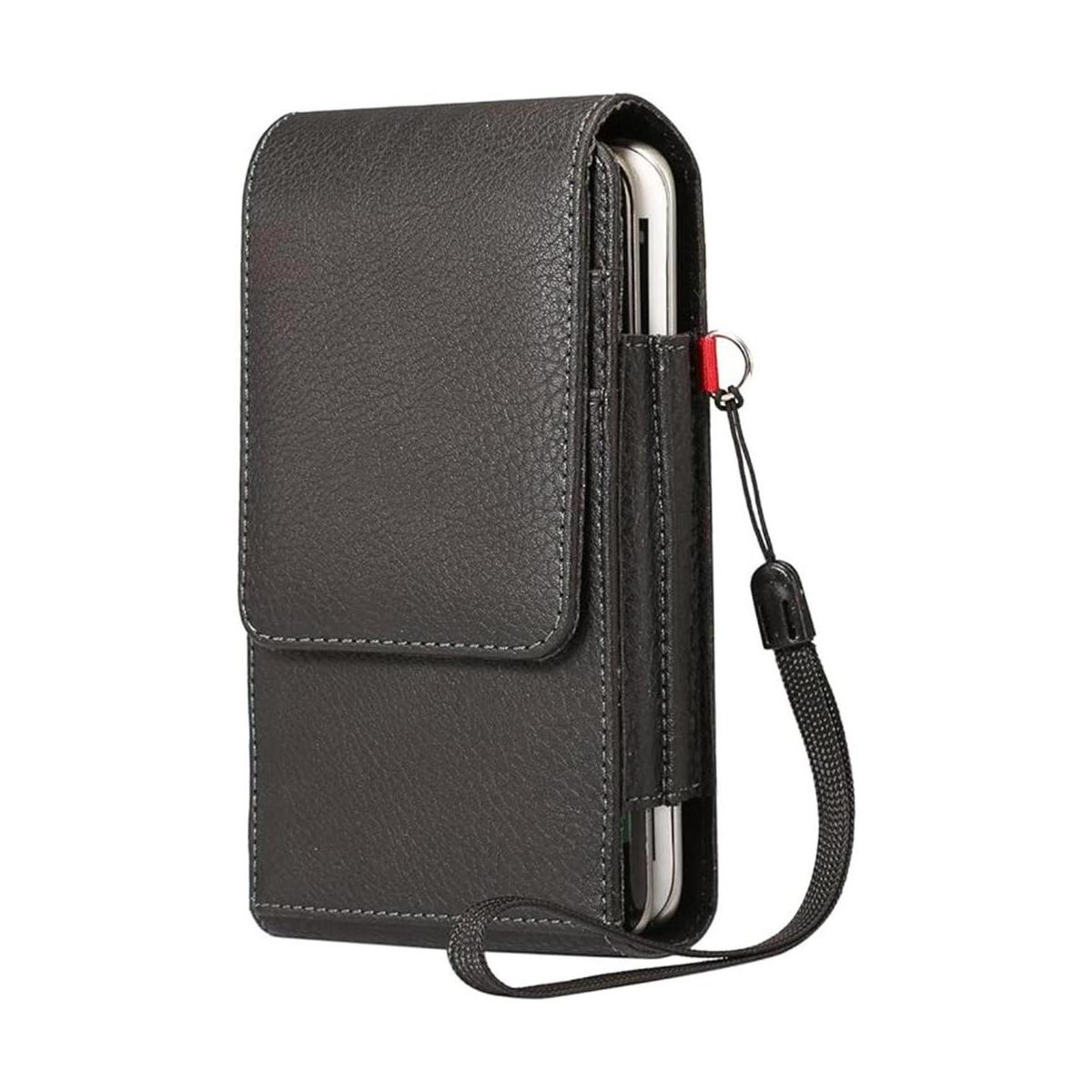 Funda de doble funda para teléfono con clip para cinturón