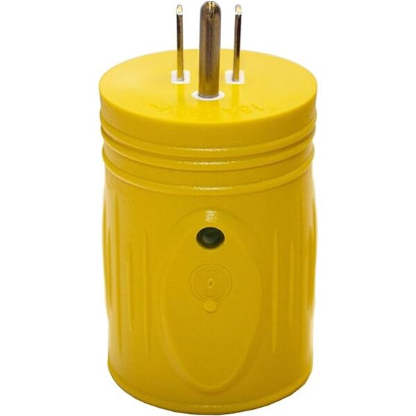 Xtreme Heaters Straight Shore Adaptador de enchufe