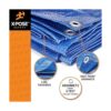 Xpose Safety Lona de polietileno ligera azul Funda_3