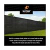 Xpose Safety Lona de malla resistente cubierta protectora_5
