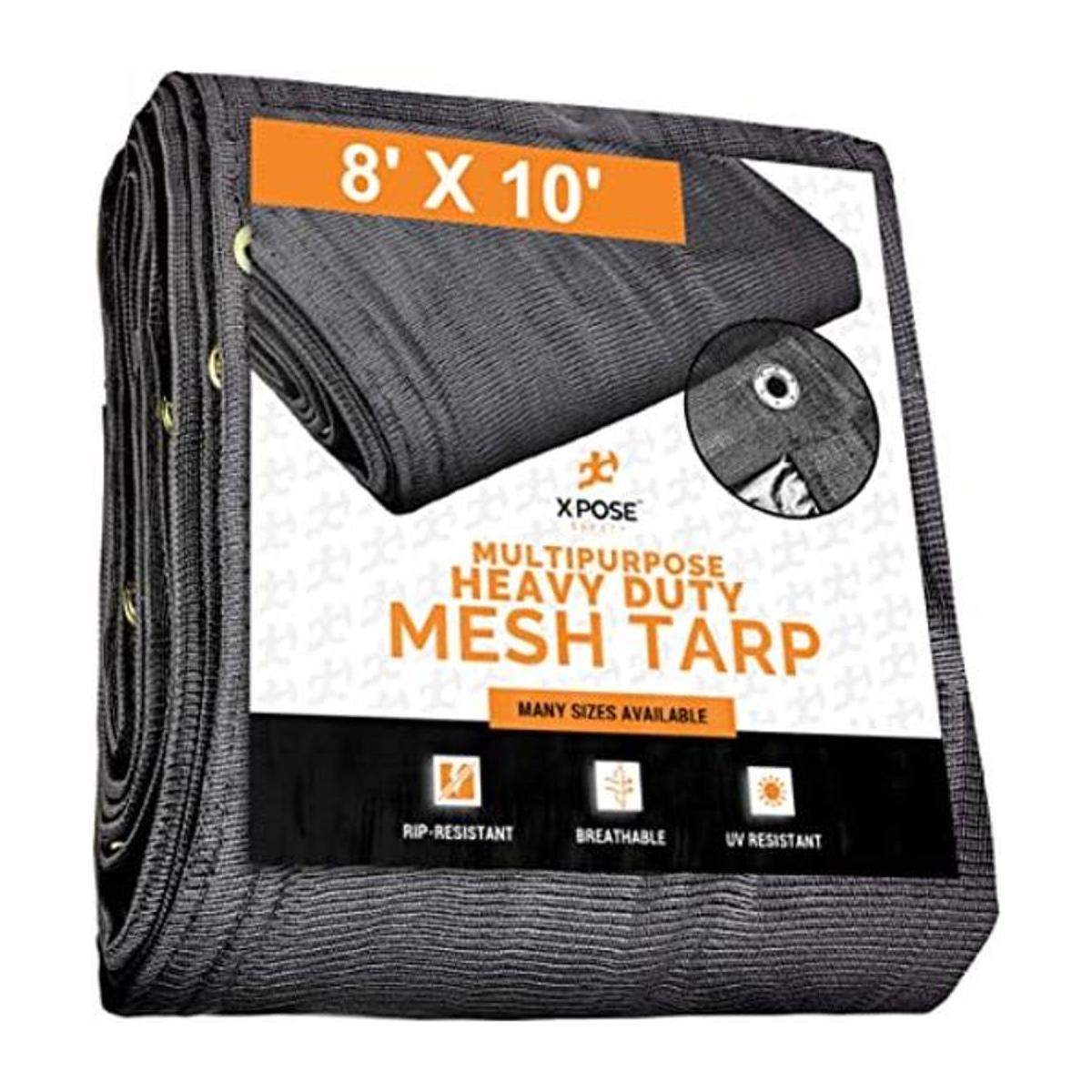 Xpose Lona de malla de seguridad resistente Multiusos