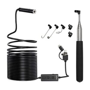 XpertMatic F160 USB and WiFi 2.0 MP HD Endoscope 16.4FT_1