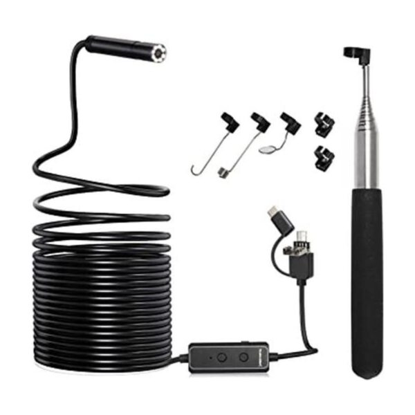 XpertMatic F160 USB and WiFi 2.0 MP HD Endoscope 16.4FT_1
