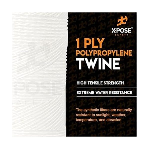 Xpose Safety Cordel de polipropileno 1 capa x 8500 pies_3