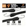 Xpose Safety Cables elásticos de goma con ganchos