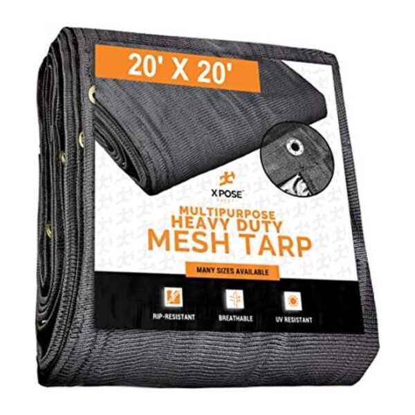 Xpose Safety Lona de malla resistente cubierta protectora_1