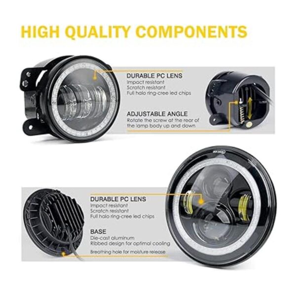 Faros para Jeep HLJEEPR7IN80WFLR4IN60WDRL. RGB_2