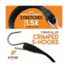 Xpose Safety Cables elásticos de goma con ganchos