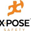 Xpose Safety Juego de 25 clips de lona reutilizables