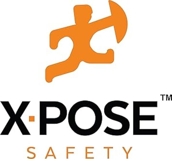 Xpose Safety Juego de 25 clips de lona reutilizables
