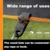 Xpose Safety Juego de 25 clips de lona reutilizables