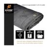Xpose Safety Lona de malla resistente cubierta protectora_2