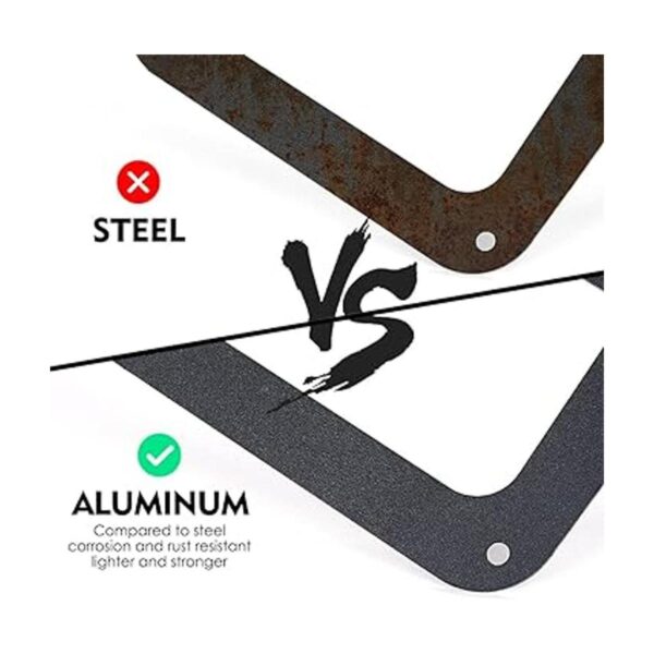 Xprite Aleación de aluminio para luces traseras_3