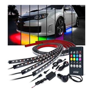 Xprite juego de luces LED 5050 SMD para tiras de neón en_1