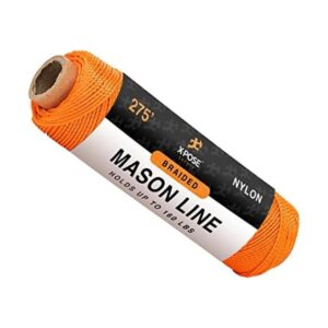 Cuerda de nailon Cuerda de nailon de 275 pies Cuerda