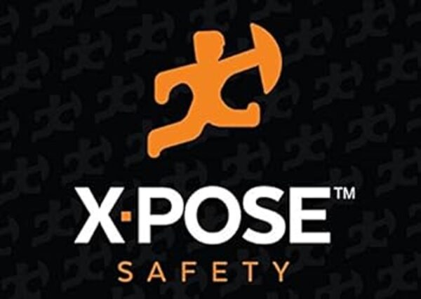 Xpose Safety Cuerda elástica de goma con ganchos para