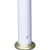 Vela de luz LED de ventana a batería con sensor estaño