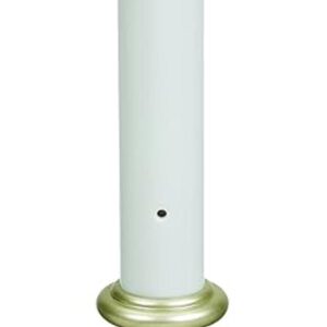 Vela de luz LED de ventana a batería con sensor estaño