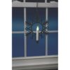 Xodus Innovations Corona de metal para ventana con luz LED_2