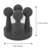 XoYoZo 4 soportes de silicona para cepillo de dientes_3