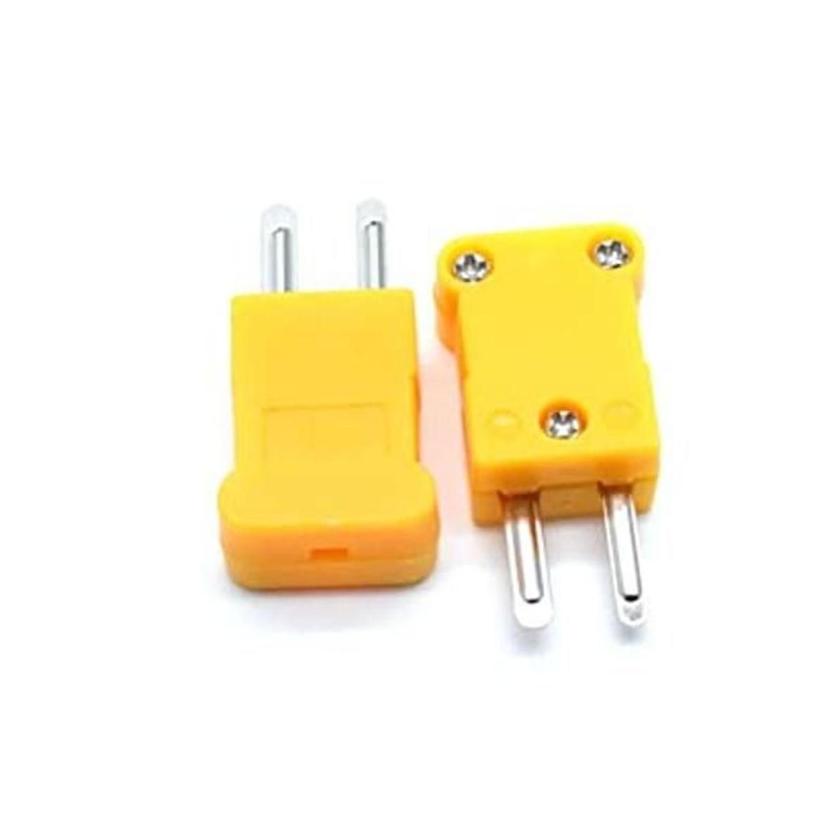 Xnrtop 12 conectores de cable mini de plástico de 2 pines