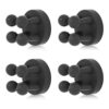 XoYoZo 4 soportes de silicona para cepillo de dientes_1